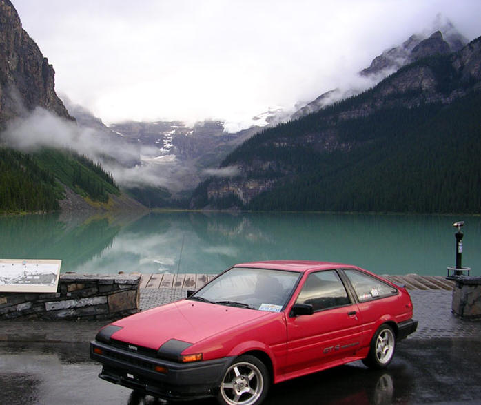 Lake Louise AB, August 26 2004